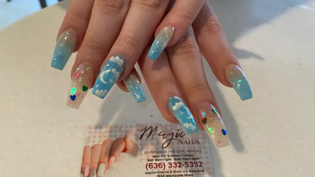 Magic Nails & Tanning — Nail salon in Wentzville